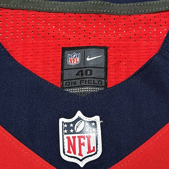 Nike NFL On Field #59 Mercilus Houston Texans Jersey size 40 Embroidered - Picture 3 of 9